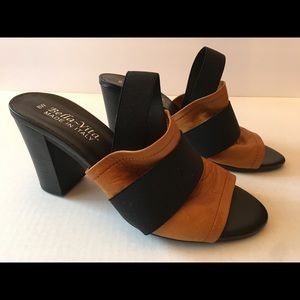 Made in Italy Leather Slings Shoes